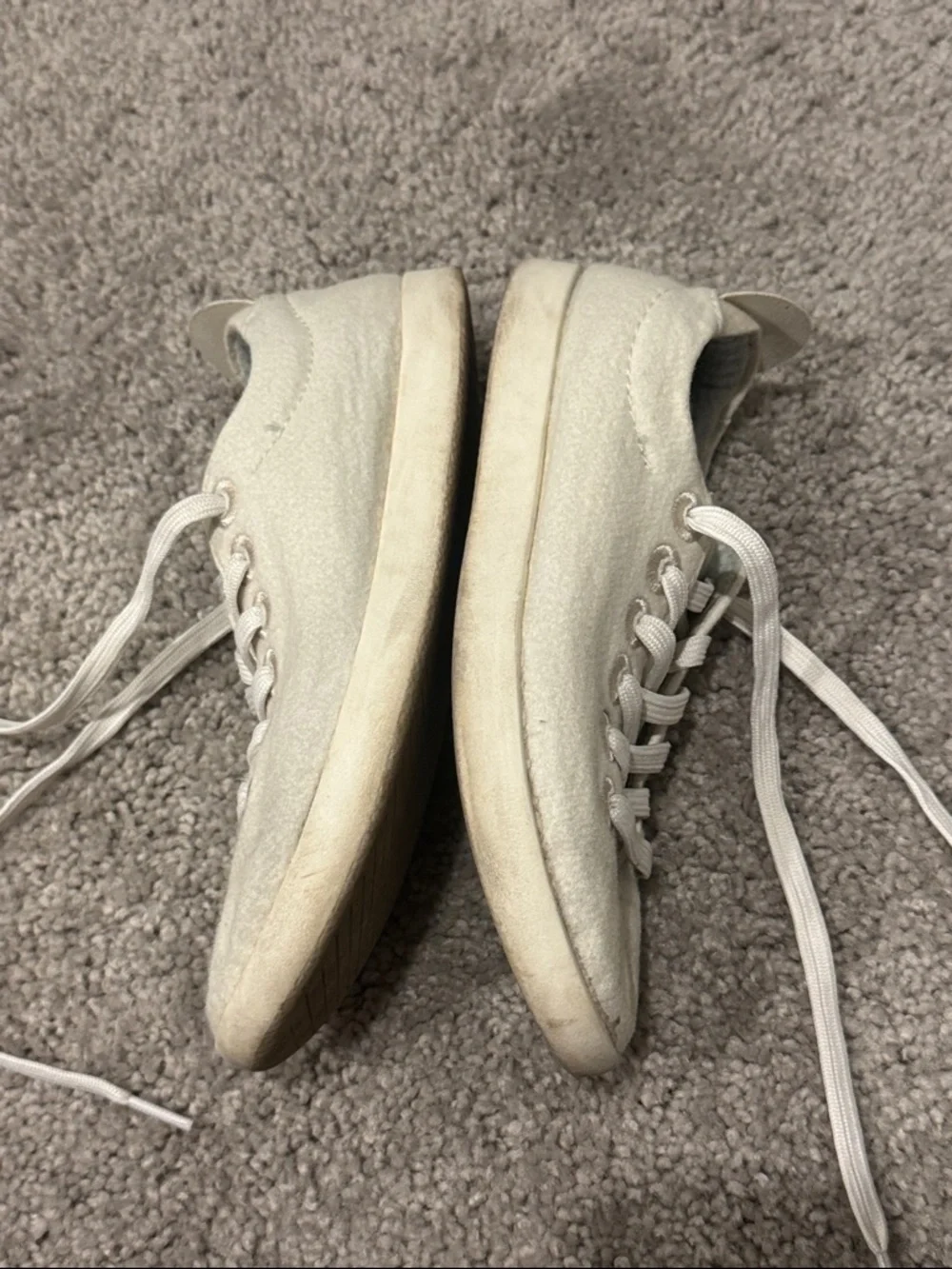Allbirds Wool Piper Casual Sneakers, Size 6 - Picture 6 of 7